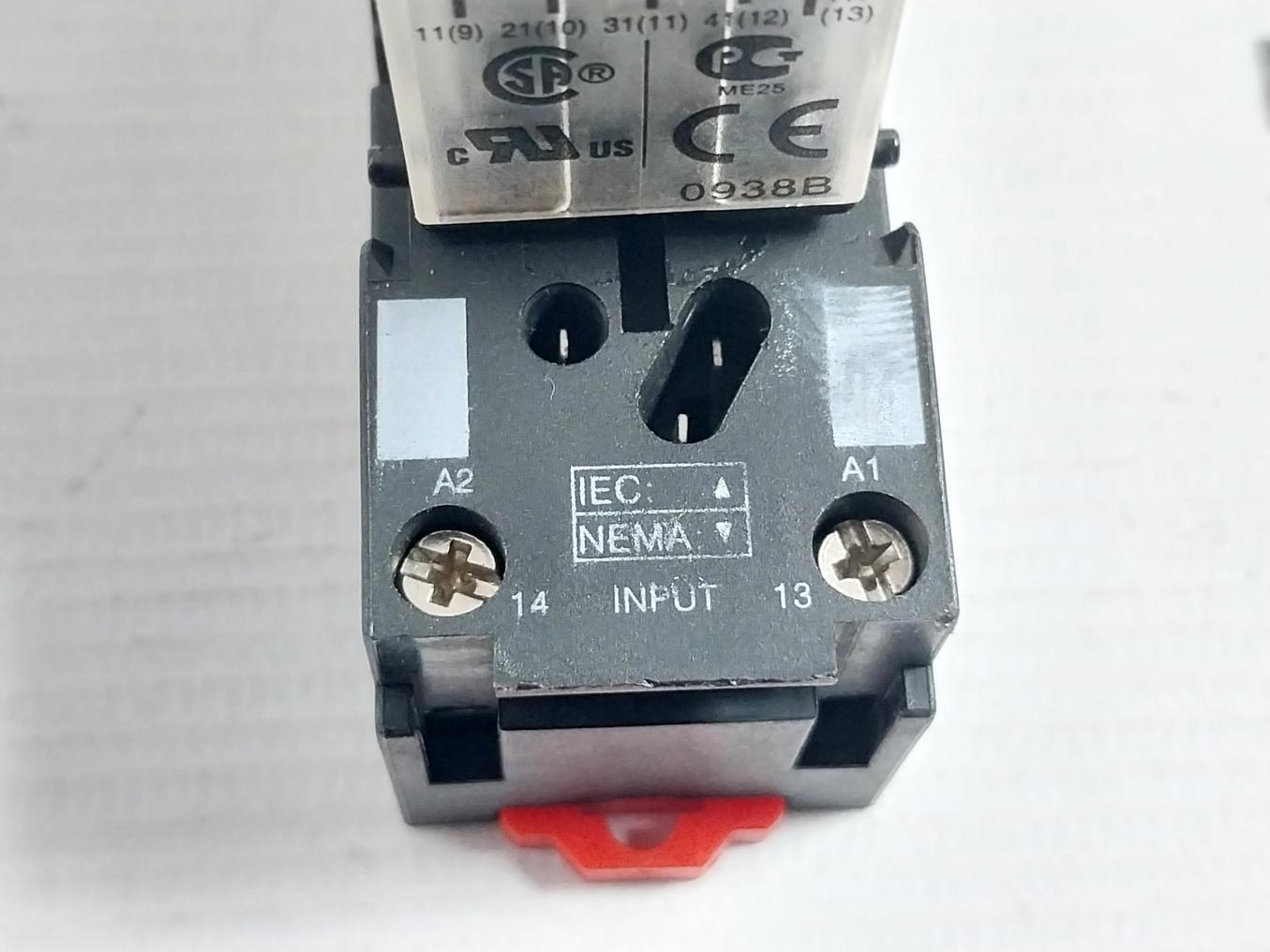 Schneider Electric Rxm4Ab2Bd Plug-in Control Relay