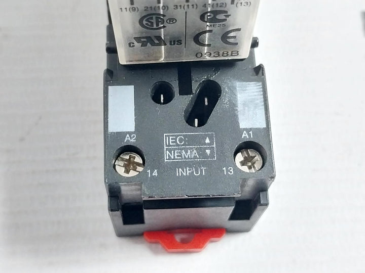 Schneider Electric Rxm4Ab2Bd Plug-in Control Relay