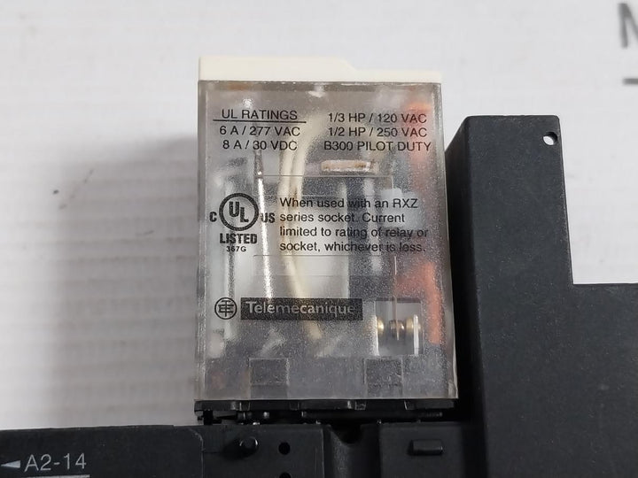Schneider Electric Rxm4Ab2Bd Plug-in Control Relay