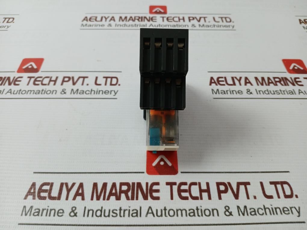 Schneider Electric Rxm4Ab2Jd General Purpose Relay With Relay Socket 12 Vdc