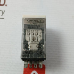 Schneider Electric Rxm4Ab2Jd General Purpose Relay With Relay Socket 12 Vdc