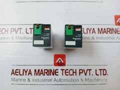 Schneider Electric Rxm4ab1f7 Miniature Plug In Relay 120vac 50/60hz