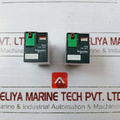 Schneider Electric Rxm4ab1f7 Miniature Plug In Relay 120vac 50/60hz
