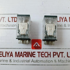 Schneider Electric Rxm4ab1f7 Miniature Plug In Relay 120vac 50/60hz