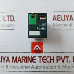 Schneider Electric Rxm4ab1f7 Miniature Plug In Relay 120vac 50/60hz