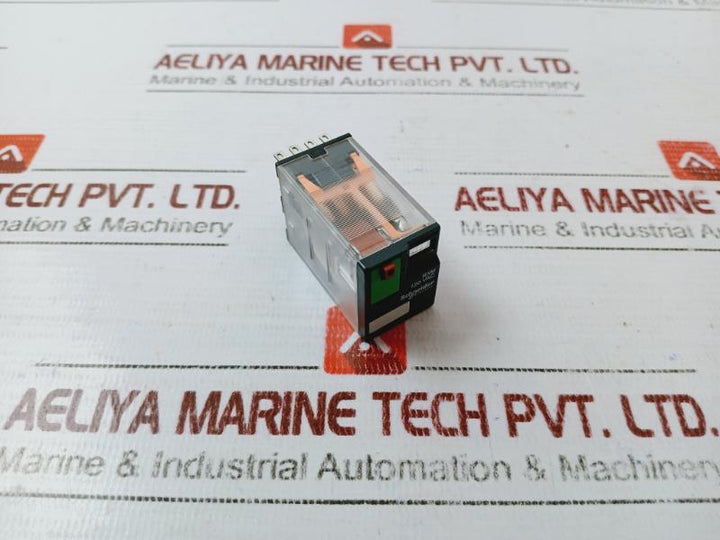 Schneider Electric Rxm4ab1f7 Miniature Plug In Relay 120vac 50/60hz