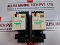 Schneider Electric Rxm4ab1p7 Miniature Plug-in Relay On Rxze2m114m Socket