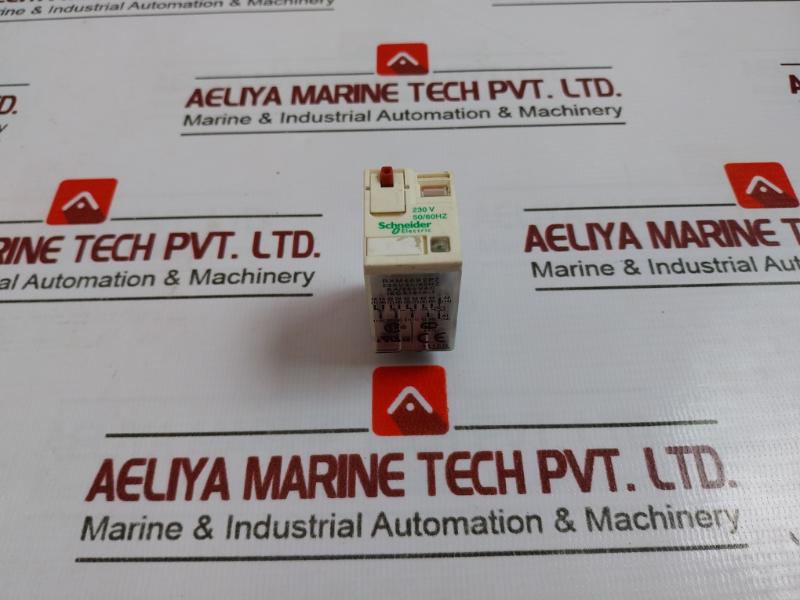 Schneider Electric Rxm4ab2p7 Miniature Plug In Relay 230v 50/60hz