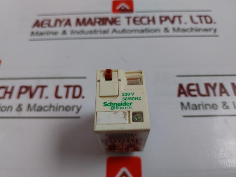 Schneider Electric Rxm4ab2p7 Miniature Plug In Relay 230v 50/60hz