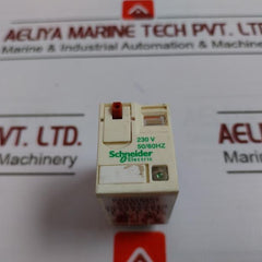 Schneider Electric Rxm4ab2p7 Miniature Plug In Relay 230v 50/60hz