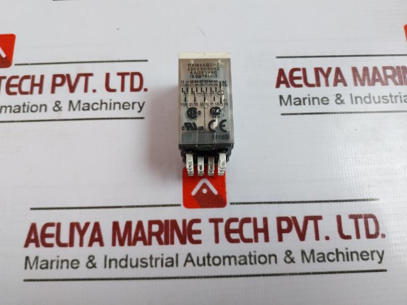 Schneider Electric Rxm4ab2p7 Miniature Plug In Relay 230v 50/60hz