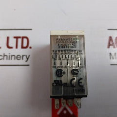 Schneider Electric Rxm4ab2p7 Miniature Plug In Relay 230v 50/60hz