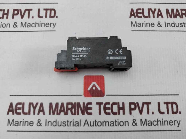 Schneider Electric Rxze1M2C Relay Socket Base 7A 250V