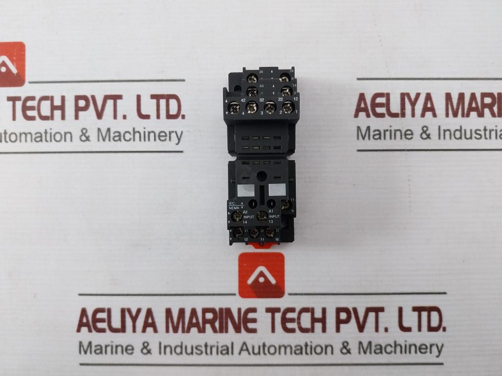 Schneider Electric Rxze2M114 Relay Socket Rxm2Ab2P7 230V 50/60Hz 12 A/250 Vac