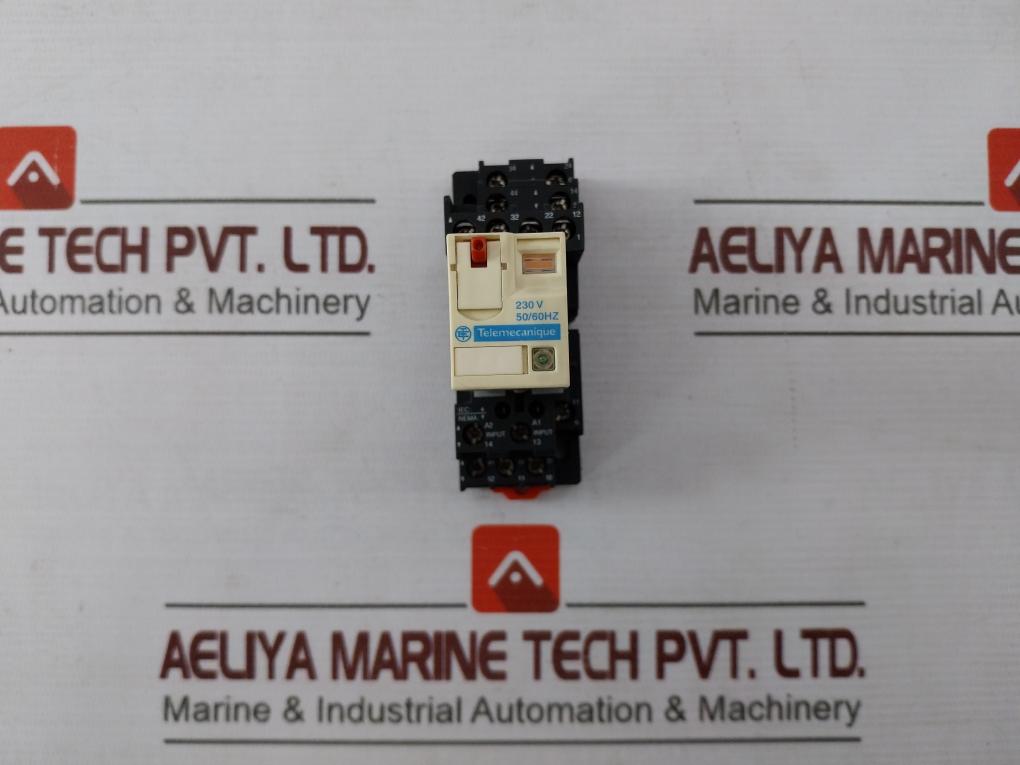 Schneider Electric Rxze2M114 Relay Socket Rxm2Ab2P7 230V 50/60Hz 12 A/250 Vac