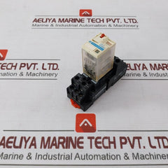 Schneider Electric Rxze2M114 Relay Socket Rxm2Ab2P7 230V 50/60Hz 12 A/250 Vac