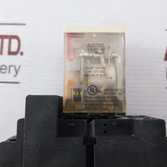Schneider Electric Rxze2M114 Relay Socket Rxm2Ab2P7 230V 50/60Hz 12 A/250 Vac
