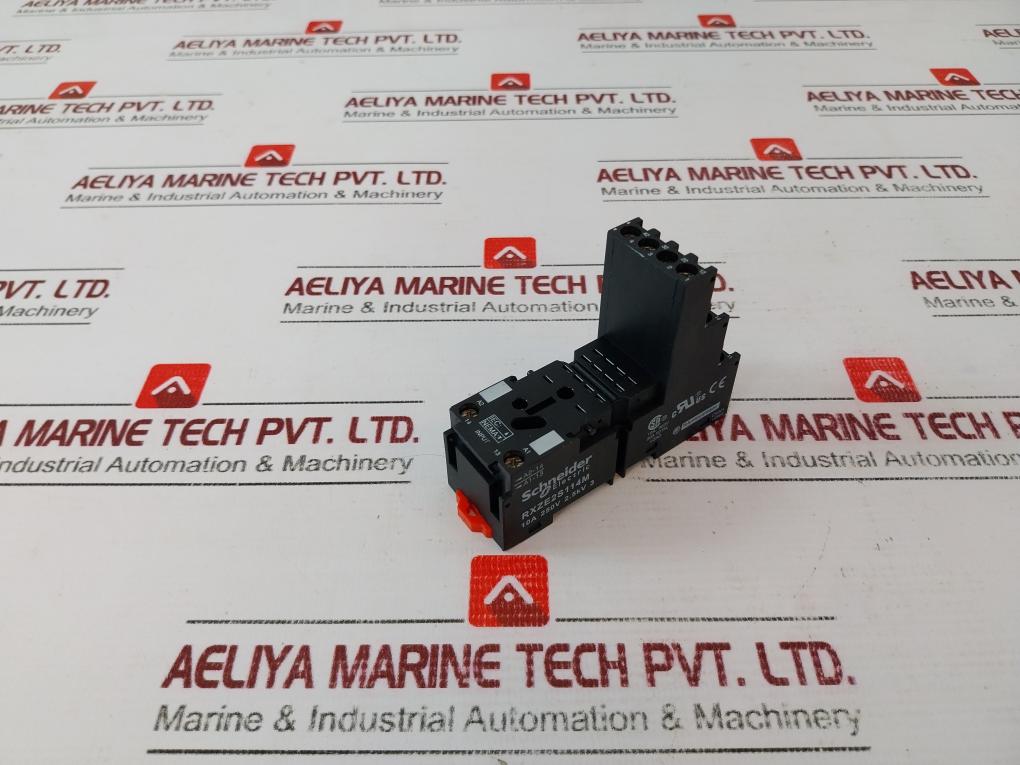 Schneider Electric Rxze2S114M Relay Socket, 10A 250V, 2.5Kv