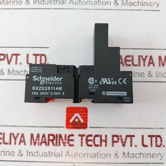 Schneider Electric Rxze2S114M Relay Socket, 10A 250V, 2.5Kv