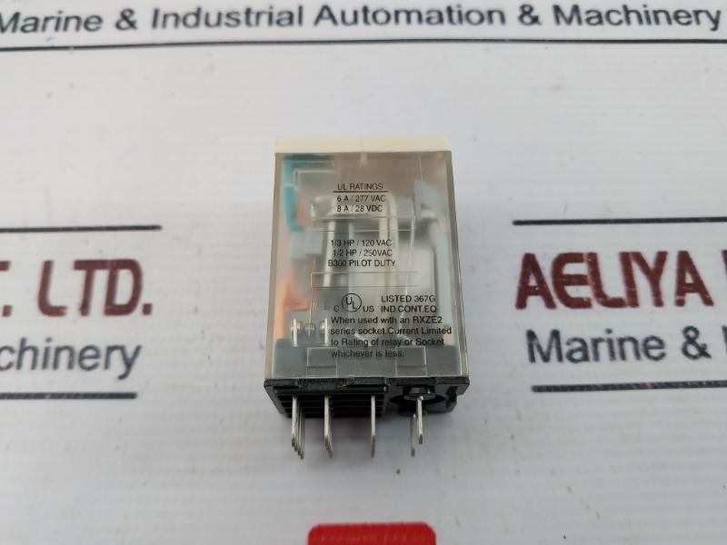 Schneider Electric Rxze2m114 Relay Socket With Base 300v