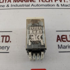 Schneider Electric Rxze2m114 Relay Socket With Base 300v