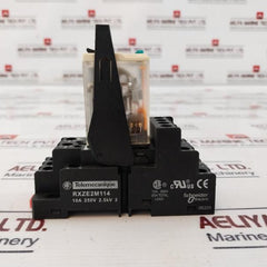 Schneider Electric Rxze2m114 Relay Socket With Base 300v