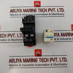 Schneider Electric Rxze2m114 Relay Socket With Base 300v