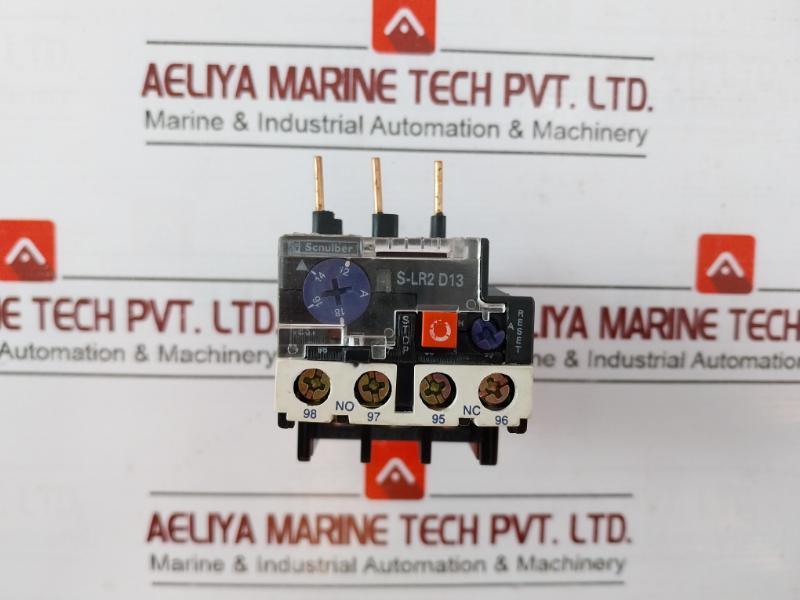 Schneider Electric S-lr2-d1321 C Thermal Overload Relay 12-18a 750v Ui 6kv Uimp