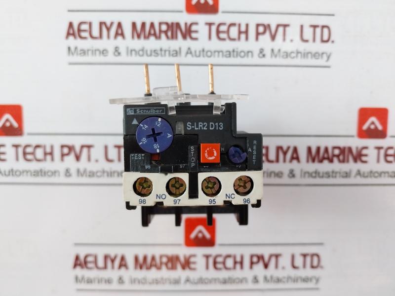 Schneider Electric S-lr2-d1321 C Thermal Overload Relay 12-18a 750v Ui 6kv Uimp