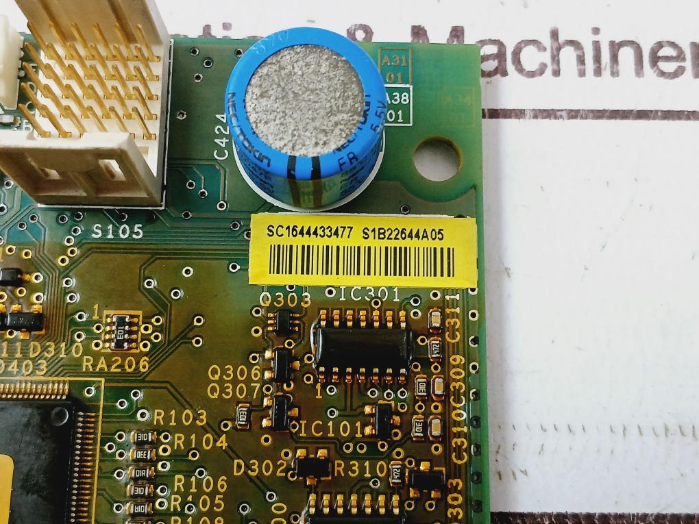 Schneider Electric S1B22643 A01 Printed Circuit Board S1B22644 A05