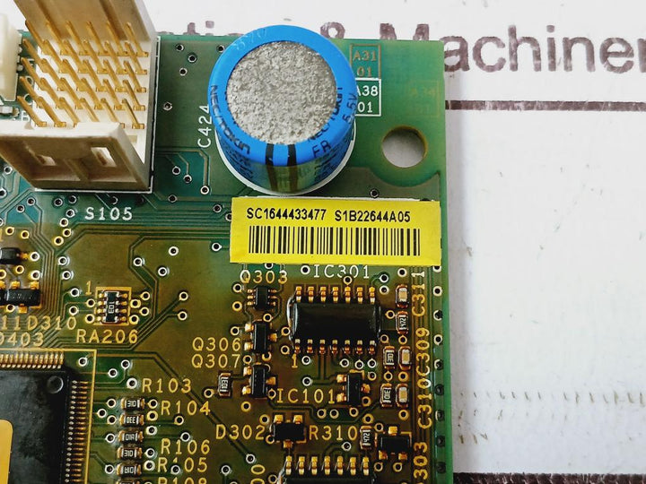 Schneider Electric S1B22643 A01 Printed Circuit Board S1B22644 A05