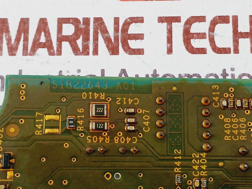 Schneider Electric S1B22643 A01 Printed Circuit Board S1B22644 A05