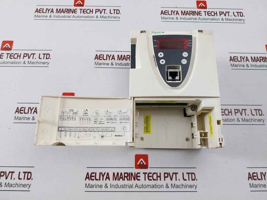 Schneider Electric S1b22643 A01 Drive Controller Unit 0-10vdc 4.4 Lb.in