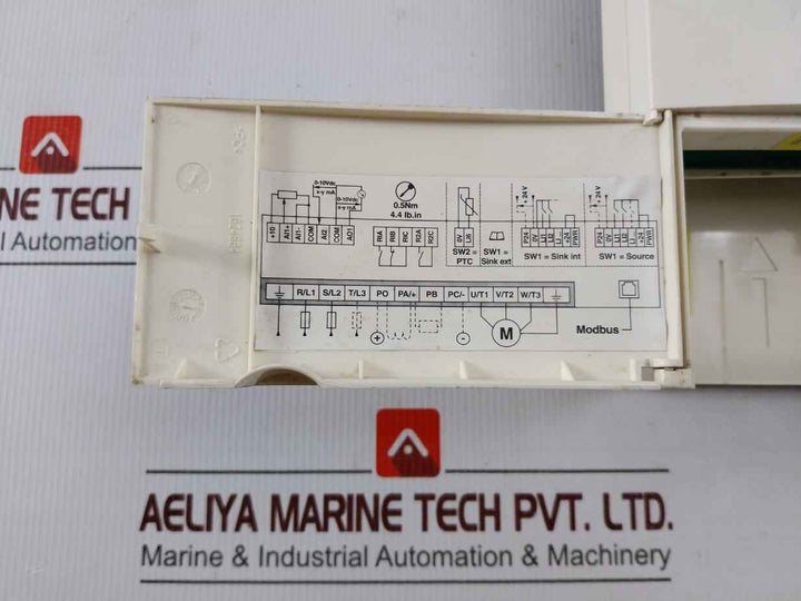 Schneider Electric S1b22643 A01 Drive Controller Unit 0-10vdc 4.4 Lb.in