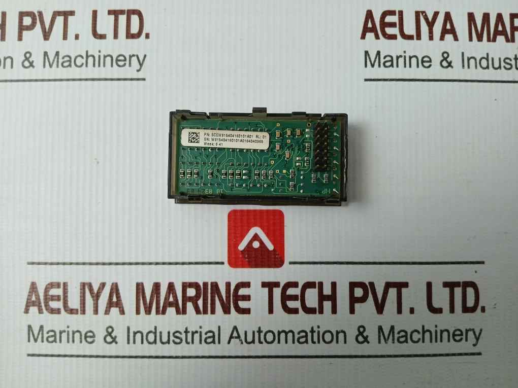 Schneider Electric Scew815404160101A01 Centralized Display Block Rl 01