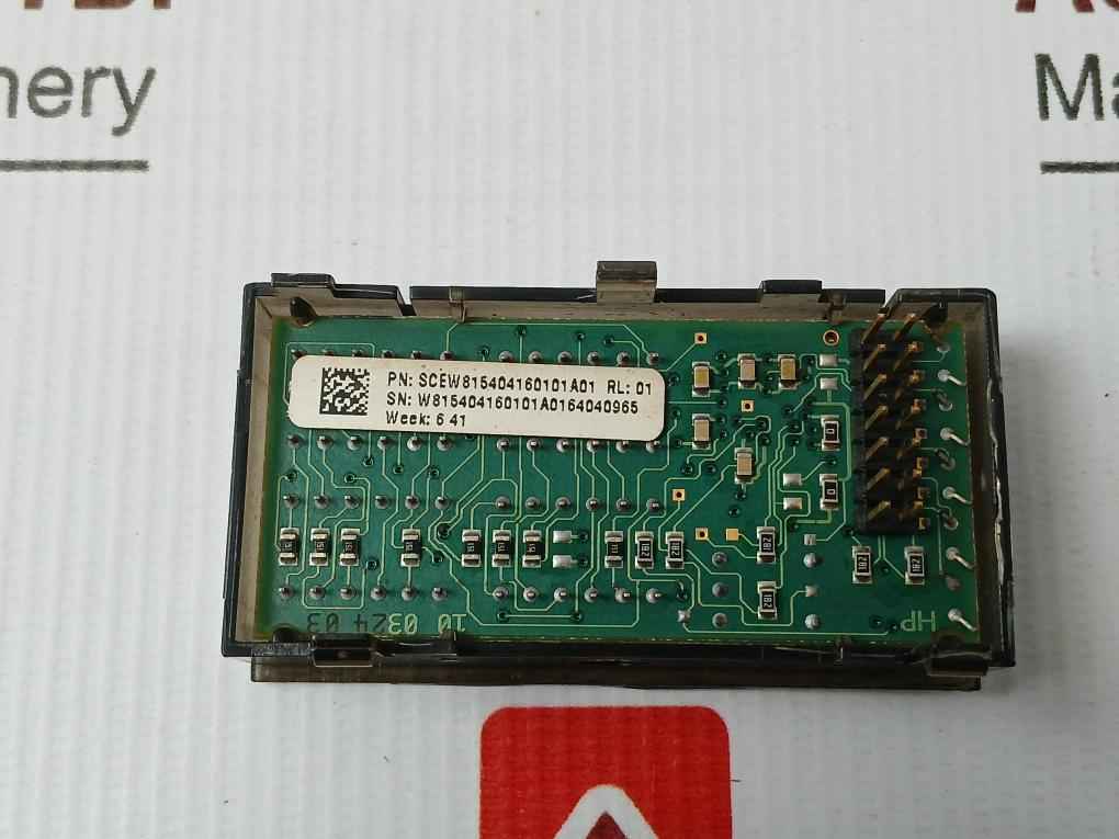 Schneider Electric Scew815404160101A01 Centralized Display Block Rl 01