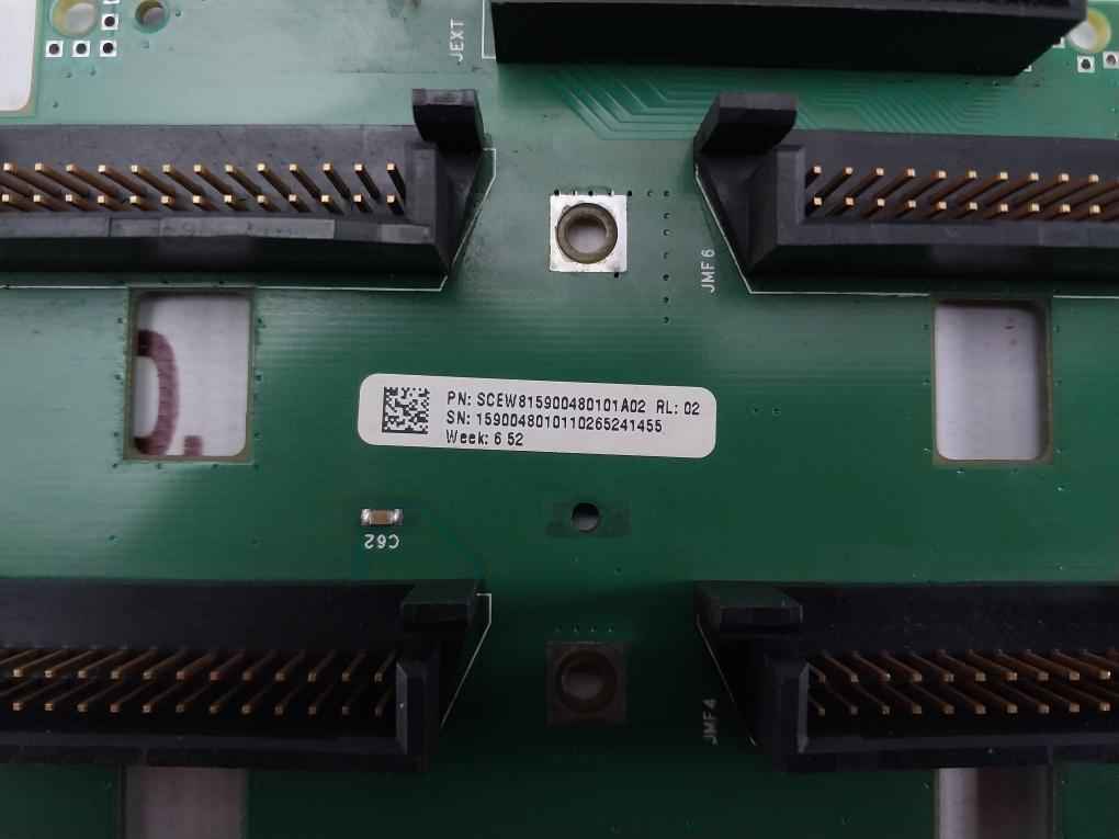 Schneider Electric Scew815900480101a02 Printed Circuit Board Module