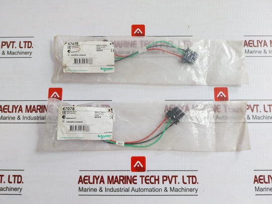 Schneider Electric Sde Fault Trip Indication Contact 47078