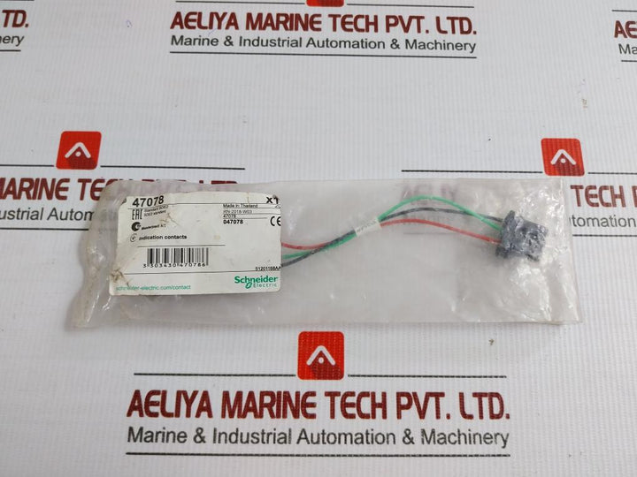 Schneider Electric Sde Fault Trip Indication Contact 47078