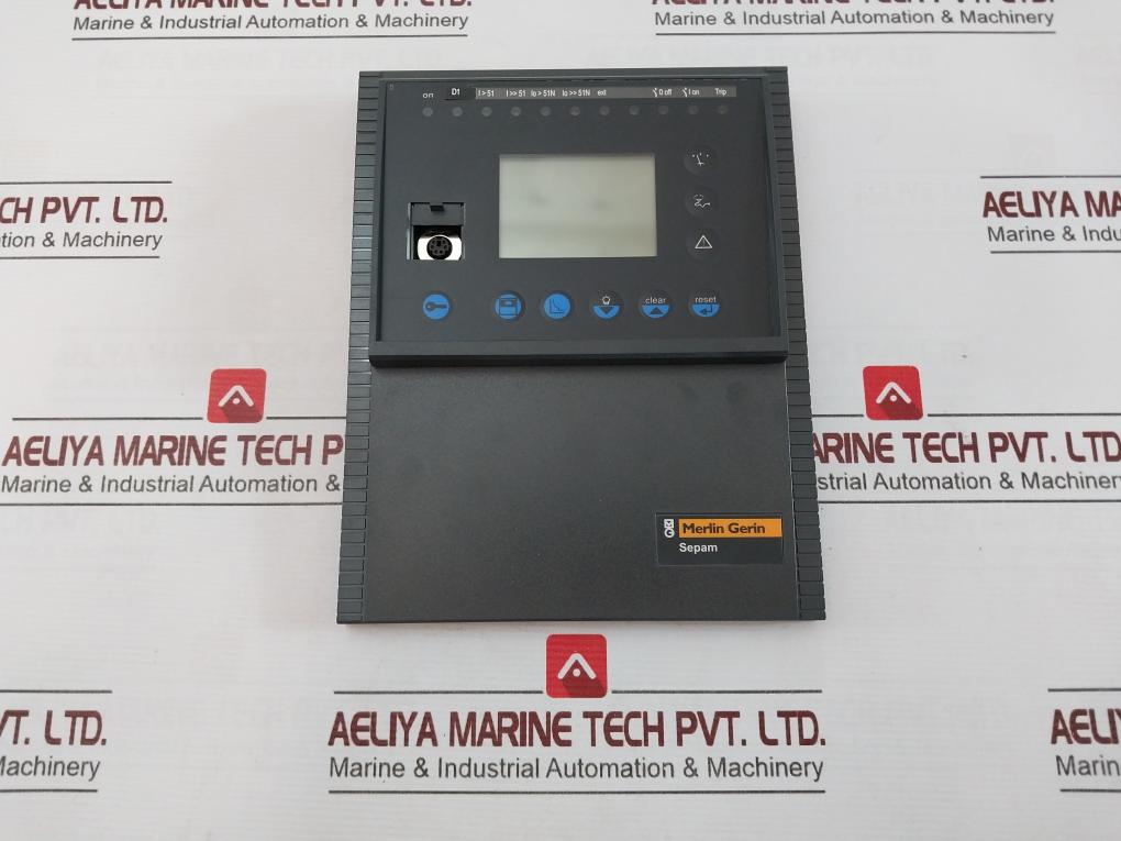Schneider Electric Sdk303 Merlin Gerin Sepam Digital Protection Relay 59694
