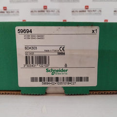 Schneider Electric Sdk303 Merlin Gerin Sepam Digital Protection Relay 59694