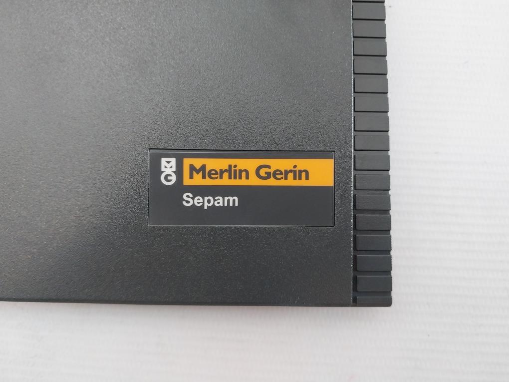 Schneider Electric Sdk303 Merlin Gerin Sepam Digital Protection Relay 59694