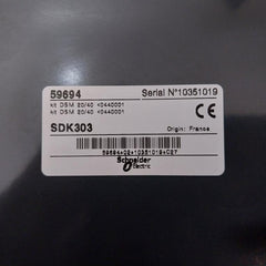 Schneider Electric Sdk303 Merlin Gerin Sepam Digital Protection Relay 59694