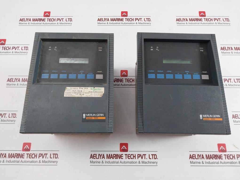 Schneider Electric Sepam 1000 Digital Protection Relay 48-125Vdc