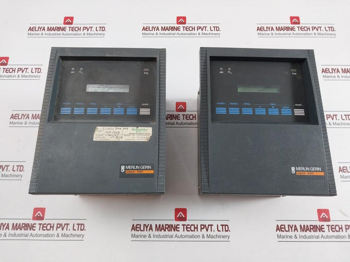 Schneider Electric Sepam 1000 Digital Protection Relay 48-125Vdc
