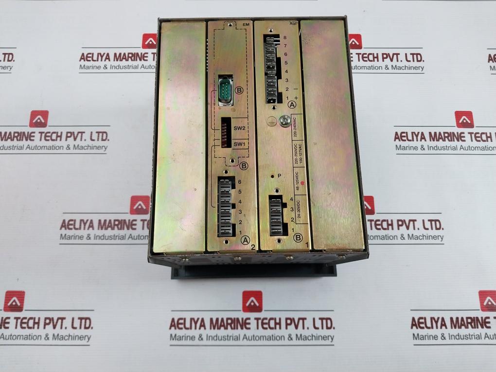 Schneider Electric Sepam 1000 Digital Protection Relay 48-125Vdc