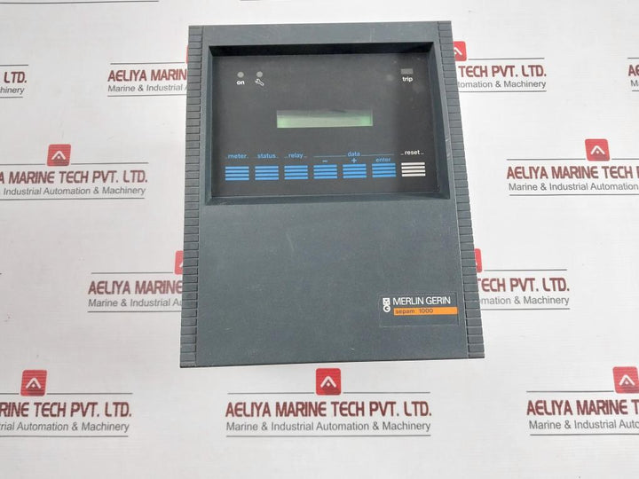 Schneider Electric Sepam 1000 Digital Protection Relay 48-125Vdc
