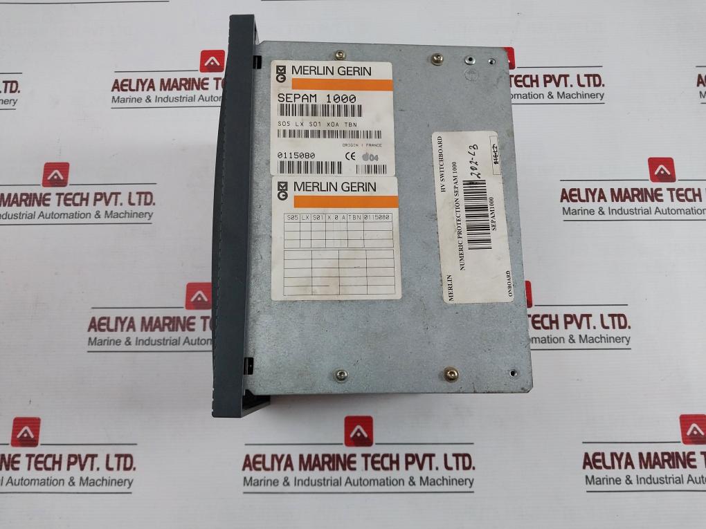 Schneider Electric Sepam 1000 Digital Protection Relay 48-125Vdc