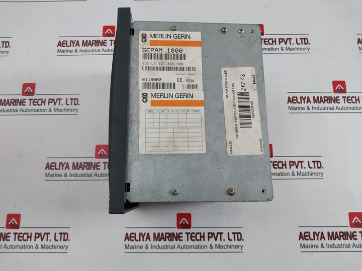 Schneider Electric Sepam 1000 Digital Protection Relay 48-125Vdc