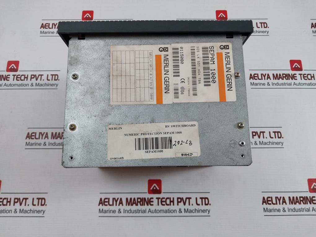 Schneider Electric Sepam 1000 Digital Protection Relay 48-125Vdc
